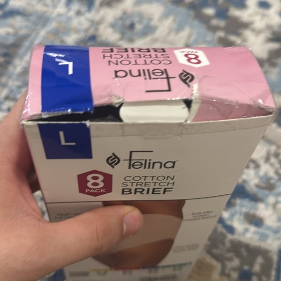 Felina Cotton Strech Brief - Picture 3 of 3